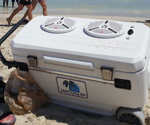 Boombox Cooler